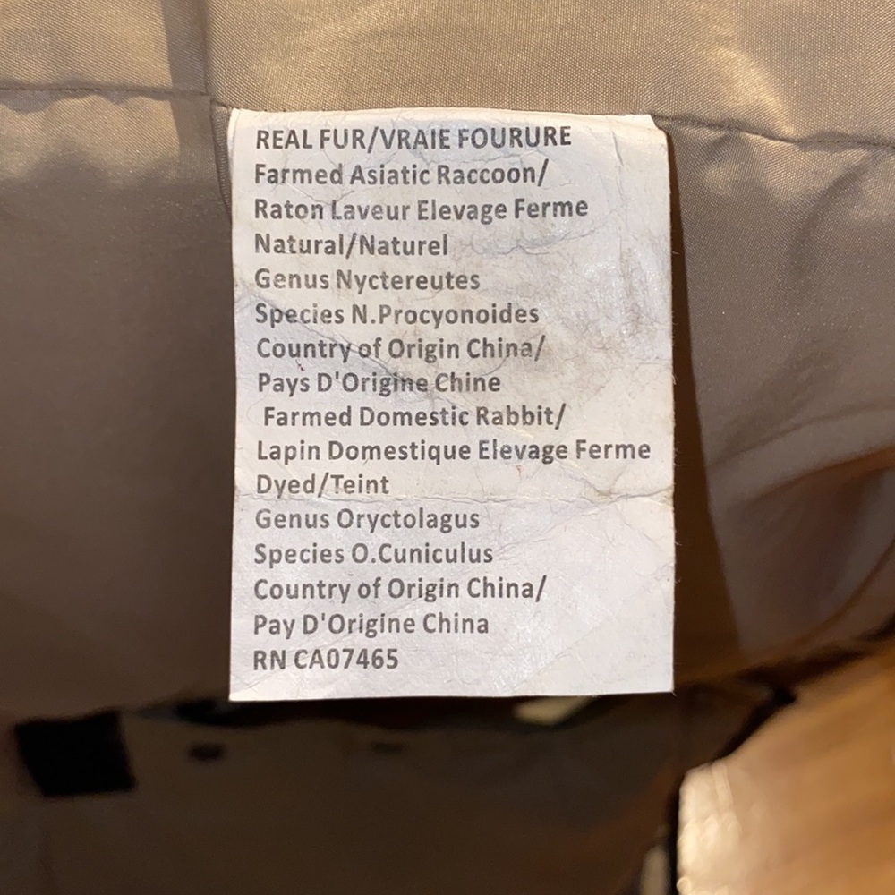 The North face White-tan McMurdo Parka Down Jacket size M - Picture 16 of 16